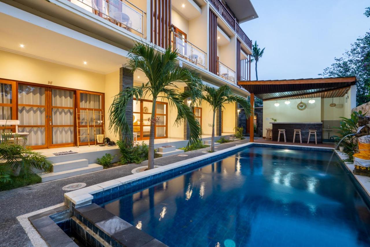 The Pulau Bungalow Lembongan Exteriör bild
