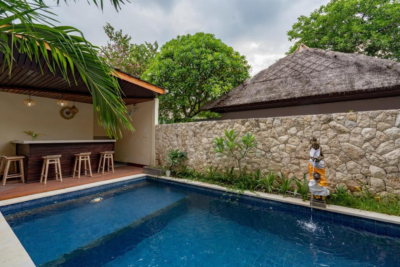 The Pulau Bungalow Lembongan Exteriör bild
