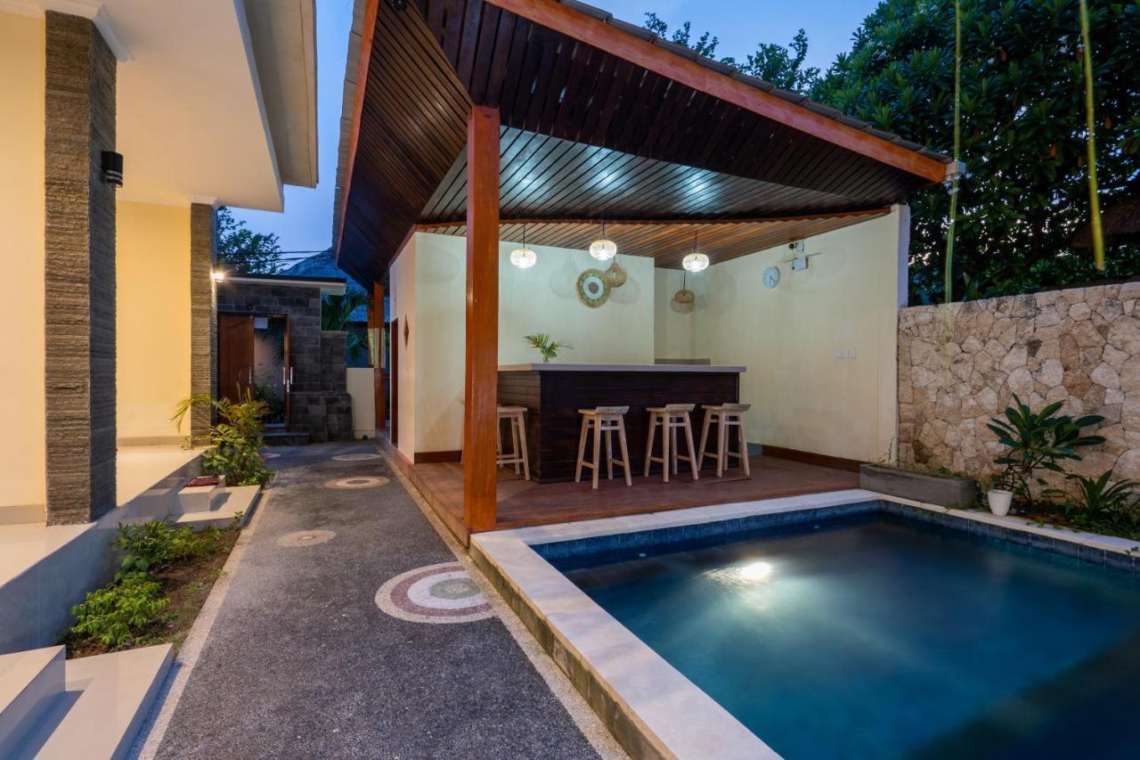 The Pulau Bungalow Lembongan Exteriör bild