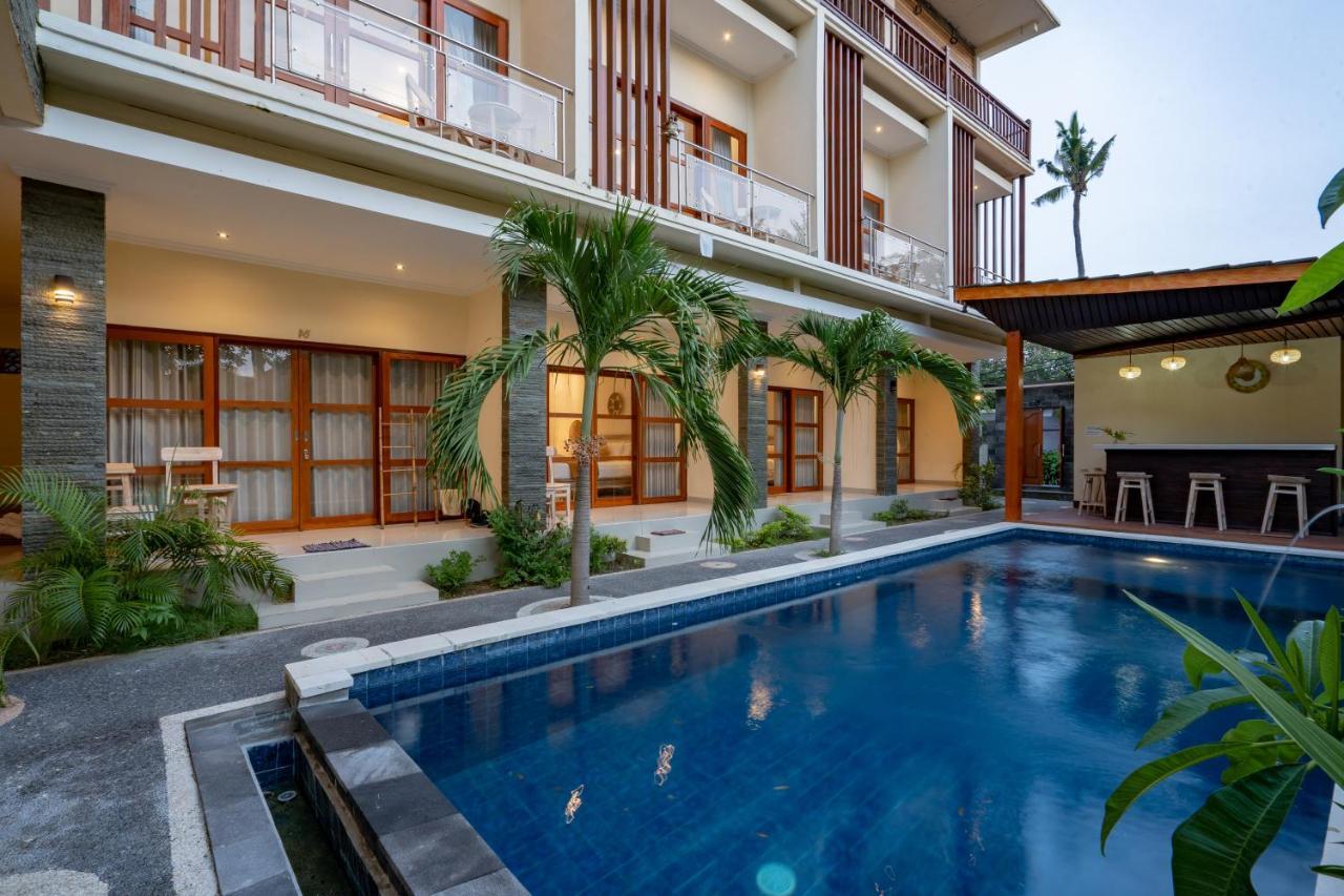 The Pulau Bungalow Lembongan Exteriör bild