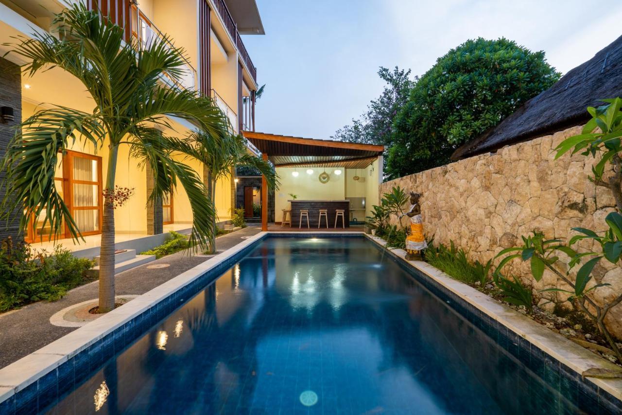The Pulau Bungalow Lembongan Exteriör bild