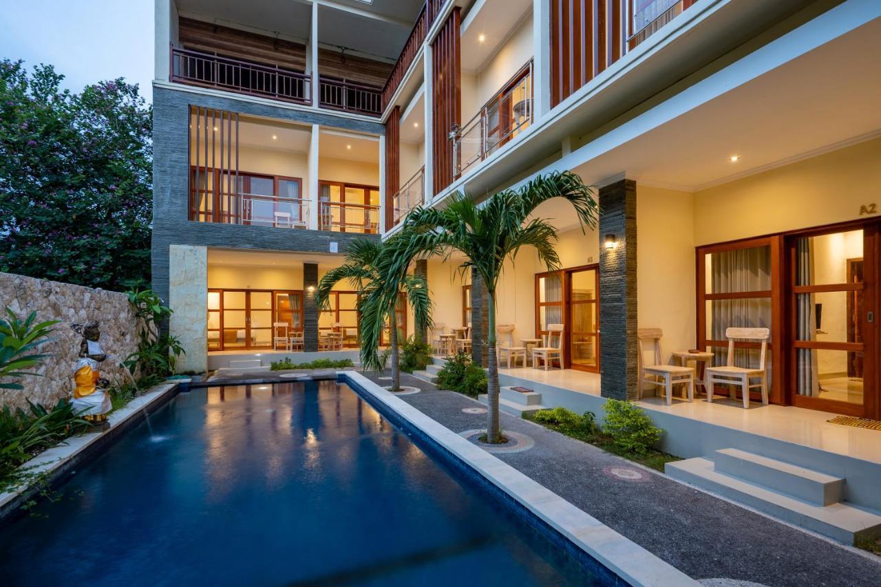 The Pulau Bungalow Lembongan Exteriör bild
