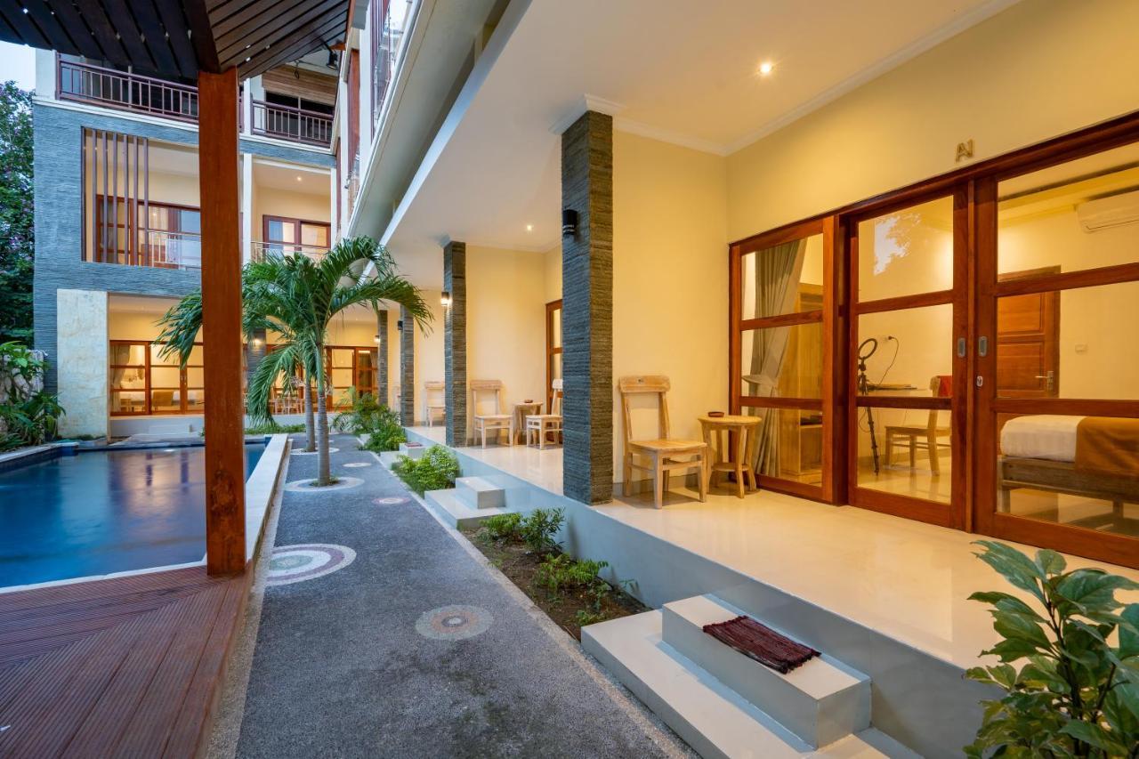 The Pulau Bungalow Lembongan Exteriör bild