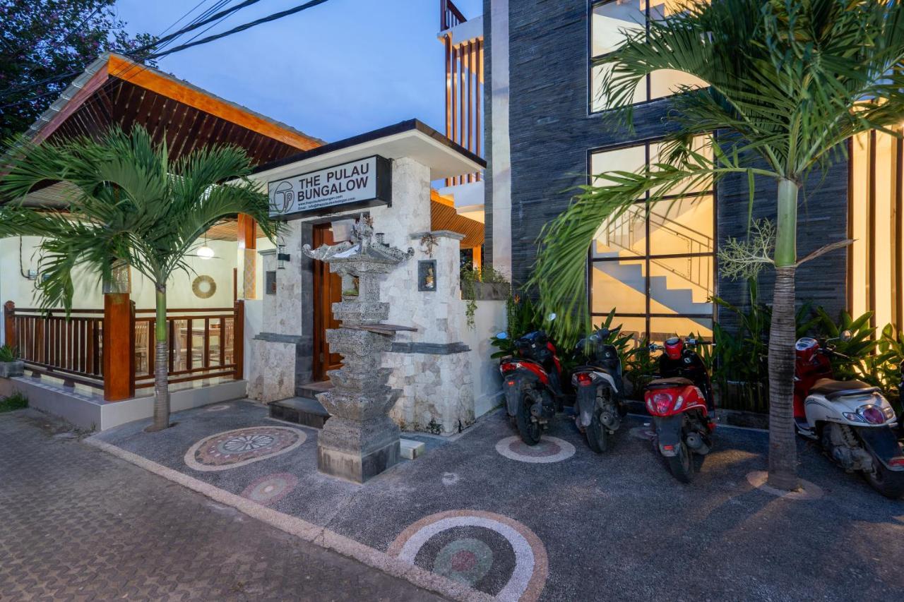 The Pulau Bungalow Lembongan Exteriör bild