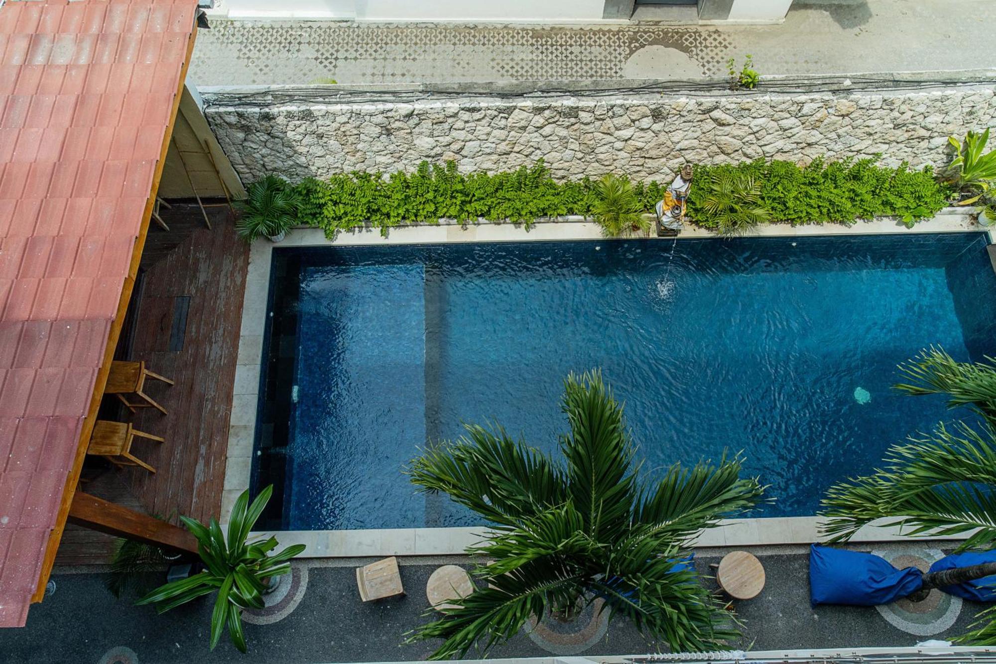 The Pulau Bungalow Lembongan Exteriör bild