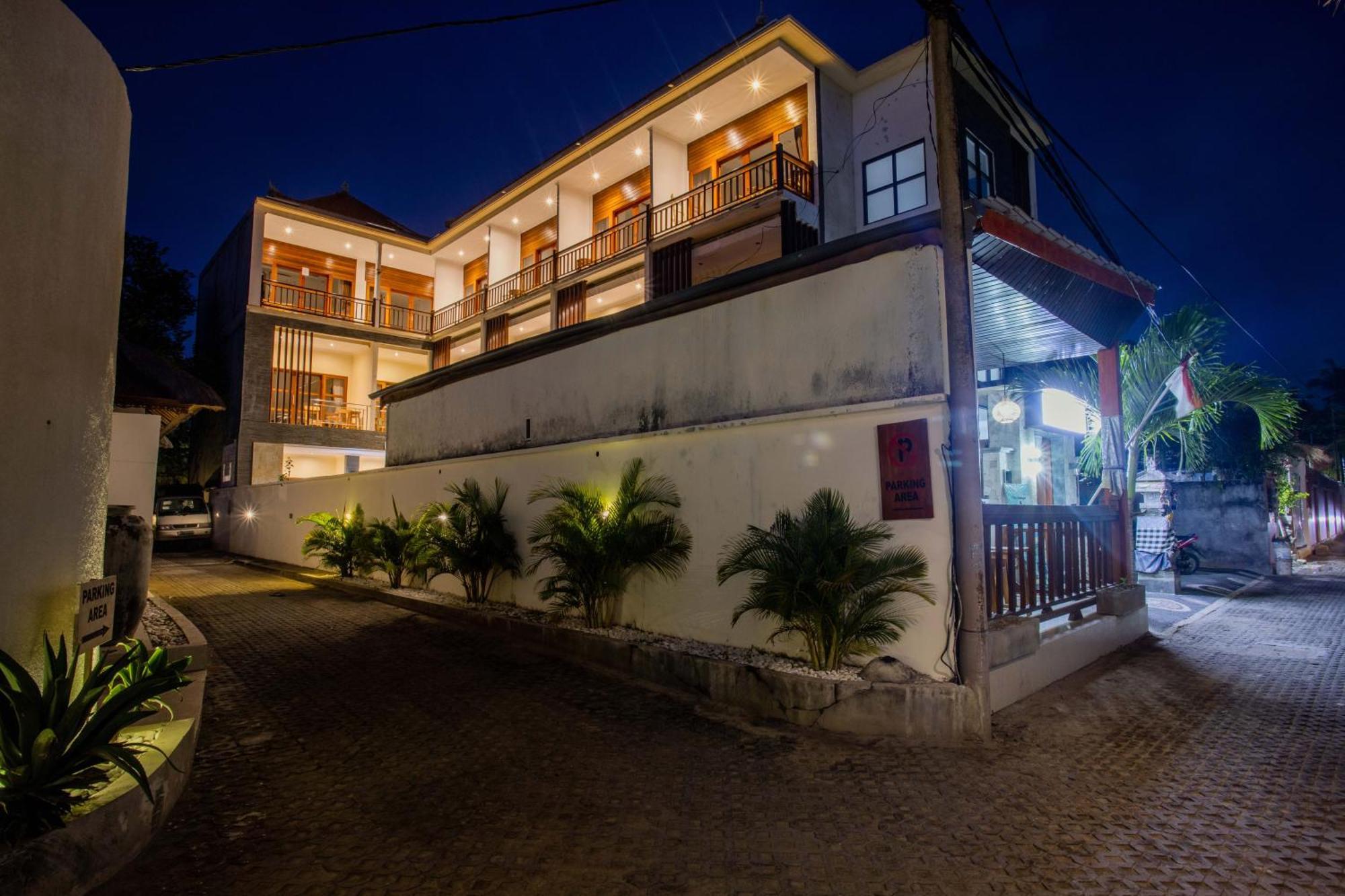 The Pulau Bungalow Lembongan Exteriör bild